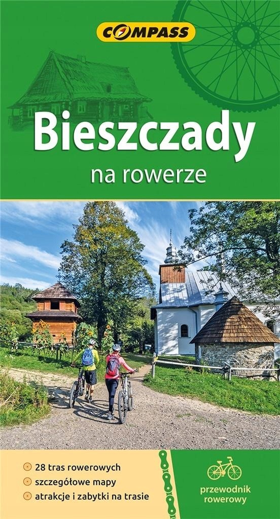 PRZEWODNIK ROWEROWY - BIESZCZADY NA ROWERZE