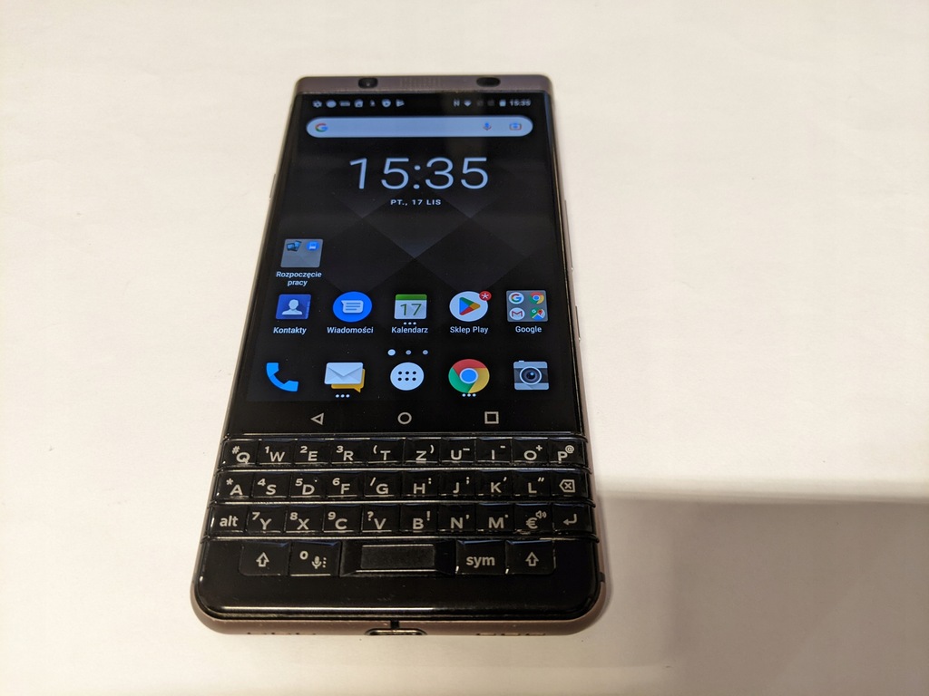 Smartfon BlackBerry Keyone 4 GB / 64 GB brązowy