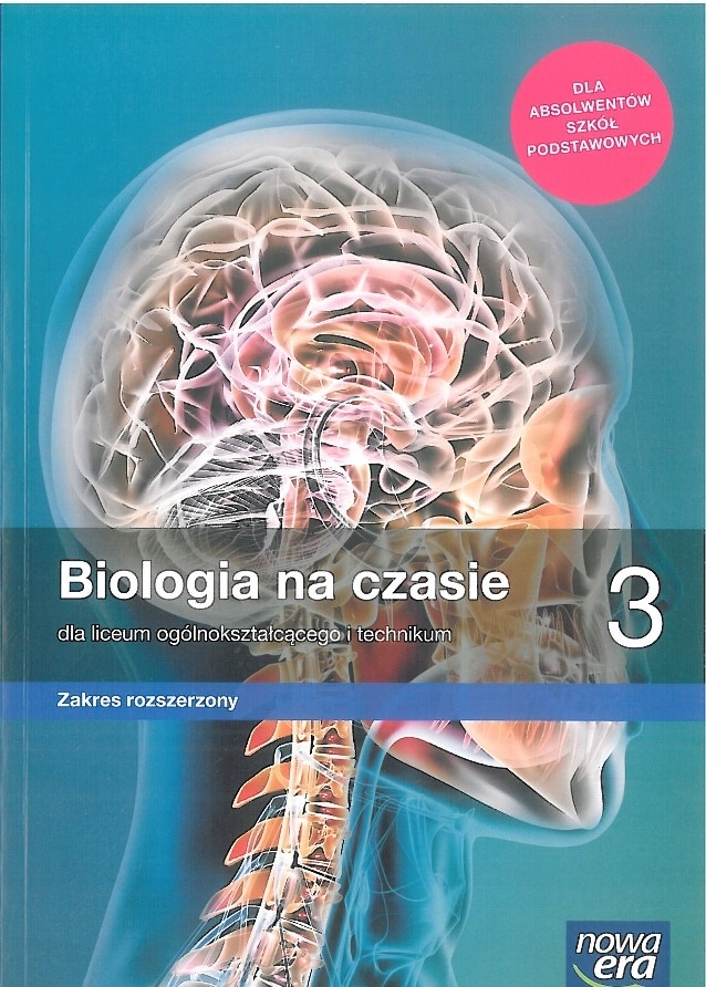 Nowa Era Biologia Na Czasie 1 Biologia na czasie 3 rozszerzenie Nowa Era - 12243299119 - oficjalne