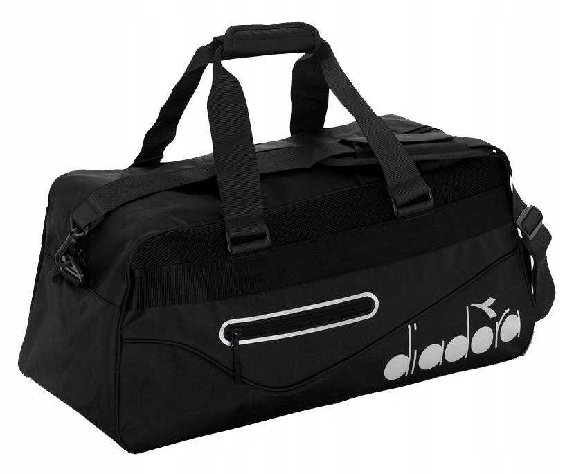 Torba DIADORA sportowa Turystyczna Czarna 50L 11866977885