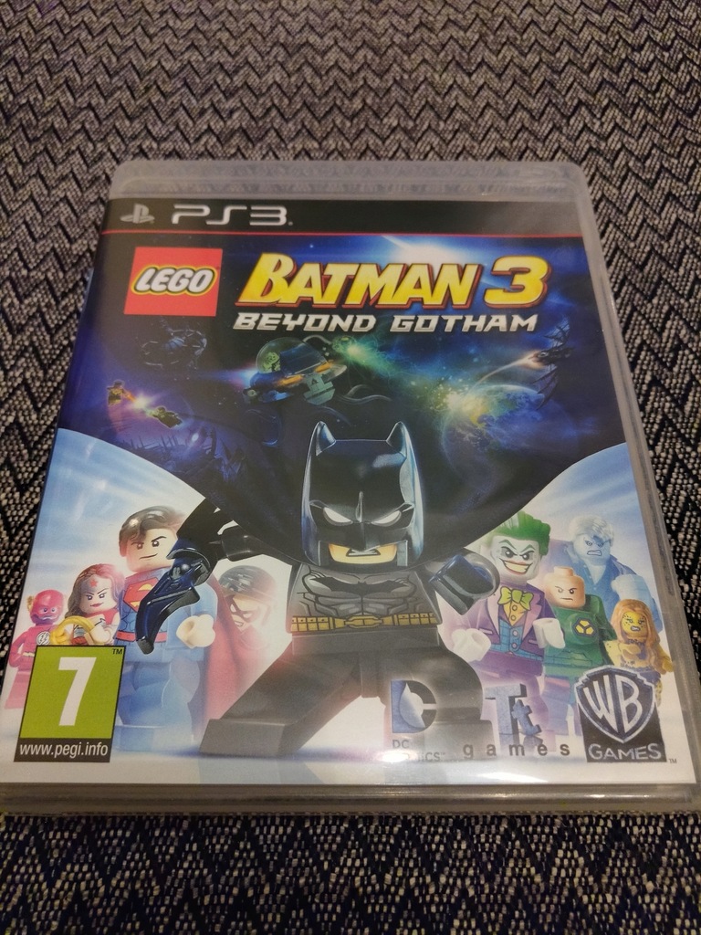 Lego Batman 3 Poza Gotham Ps3 PL