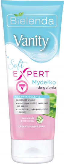 Mydło do golenia Bielenda Vanity Soft Expert 100 ml 100 g