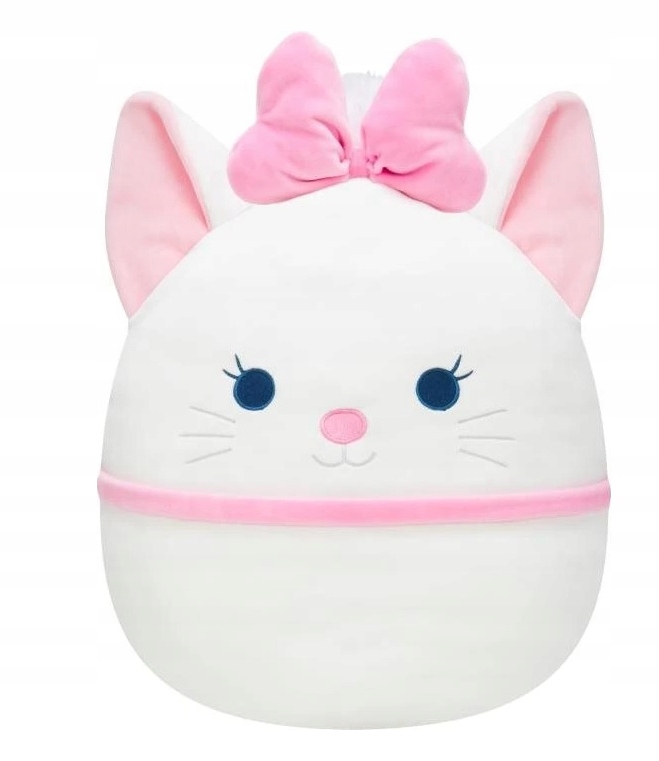 SQUISHMALLOWS PLUSZAK MIĘKKA MASKOTKA DISNEY 19 CM KOT KOTEK MARIE 23770