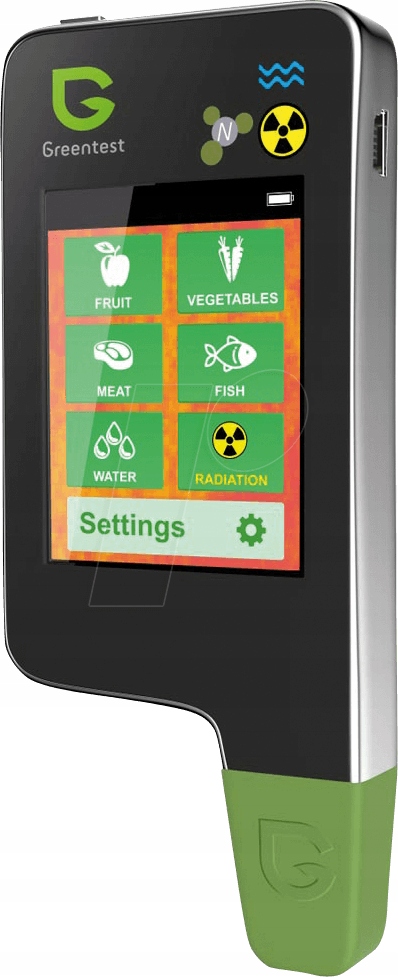 Greentest Eco 5 - Miernik Zawartości Azotanów itp. - 8511983775 ...