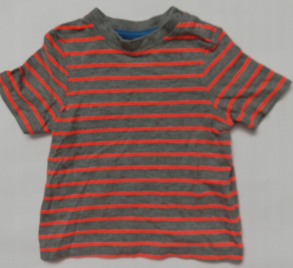 KOSZULKA DZIECIĘCA T-SHIRT MOTHERCARE R.74CM 6-9M