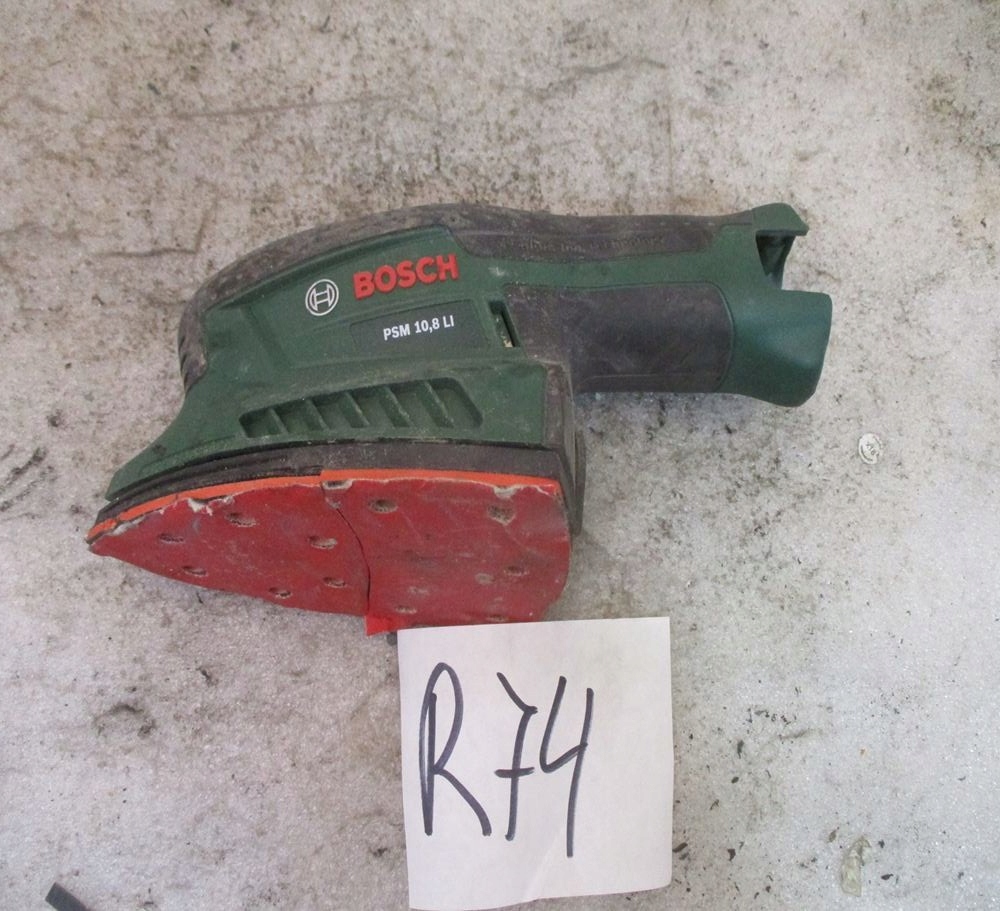 SZLIFIERKA OSCYLACYJNA BOSCH PSM 10.8 LI 12953681847 oficjalne archiwum Allegro