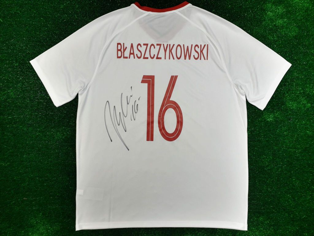 Błaszczykowski - koszulka kadry z autografem (pol)