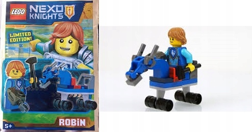 Lego Nexo Kingts - Robin 271603 Nowa