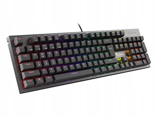 Купить Механическая клавиатура Genesis Thor 300 RGB красная: отзывы, фото, характеристики в интерне-магазине Aredi.ru