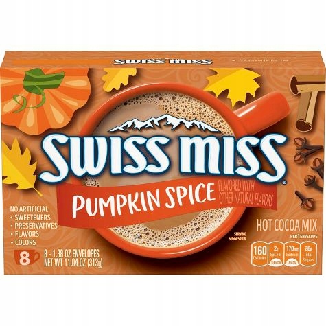 Swiss Miss Pumpkin Spice Hot Cocoa - kako