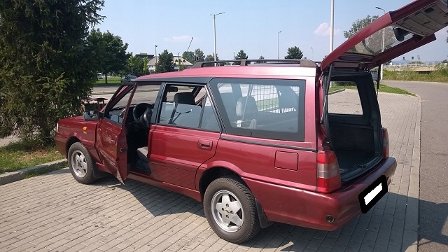 Купить POLONEZ KOMBI, 1999, ГБО, бордовый, рейлинги на крыше: отзывы, фото, характеристики в интерне-магазине Aredi.ru