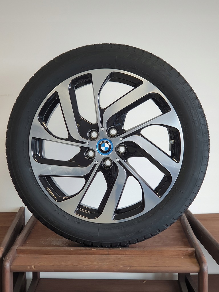 Купить 4 НОВЫЕ BMW i3 5x19 ET 53 ЗИМНИЕ диски Bridgestone: отзывы, фото, характеристики в интерне-магазине Aredi.ru