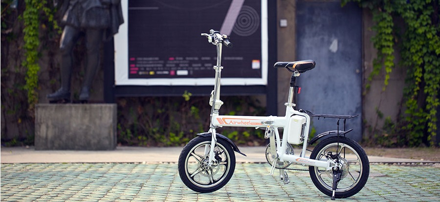 Купить Складной электрический велосипед Airwheel R5: отзывы, фото, характеристики в интерне-магазине Aredi.ru