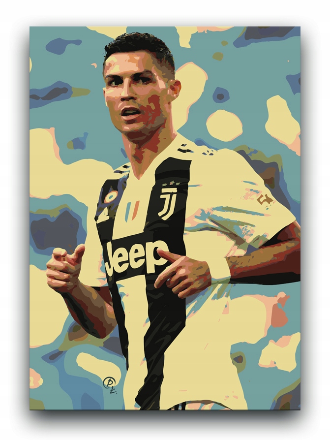 Cristiano Ronaldo OBRAZ nie Juventus - 7687567273 - oficjalne archiwum