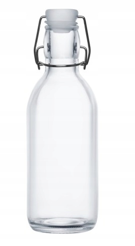 AMBITION BASIC BUTELKA Z KLIPSEM 500 ML