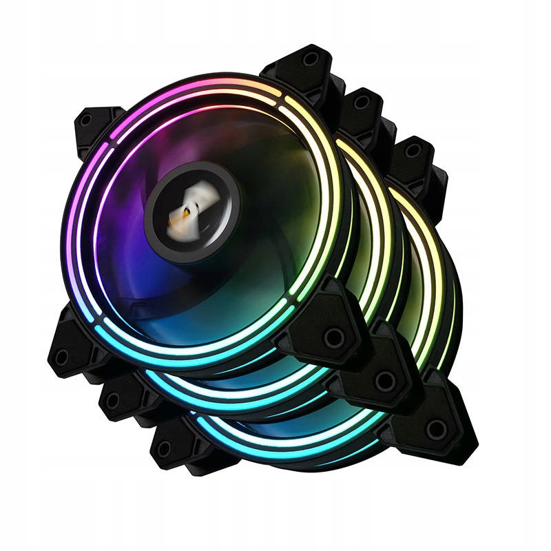 Wentylator DarkFlash 120 x 120 mm CF11 Pro 3in1