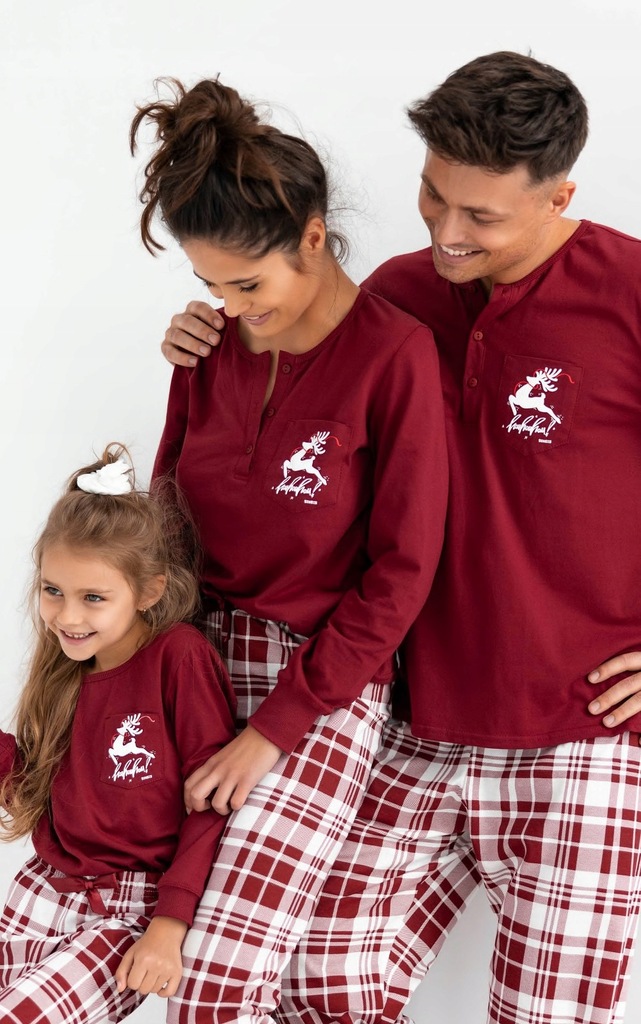 彪mama ZESTAW PIŻAM MAMA CÓRKA ZORAYA SENSIS 98-104 - 13012927995