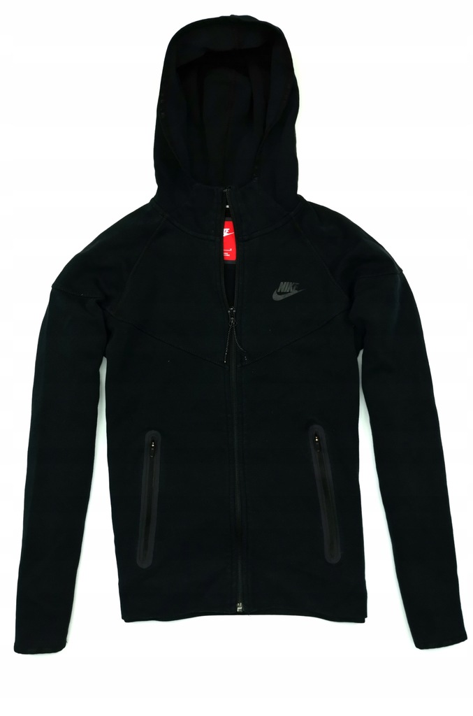 BLUZA NIKE TECH FLEECE DAMSKA LOGO NOWY MODEL M 38