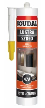 SOUDAL KLEJ DO LUSTER LUSTRO SZKŁA 47A 280ml