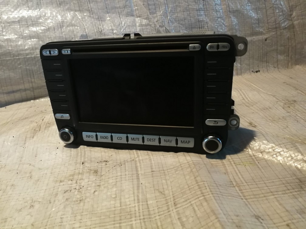 VW PASSAT B6 RADIO DVD BLAUPUNKT 1K0035198C 7388433922