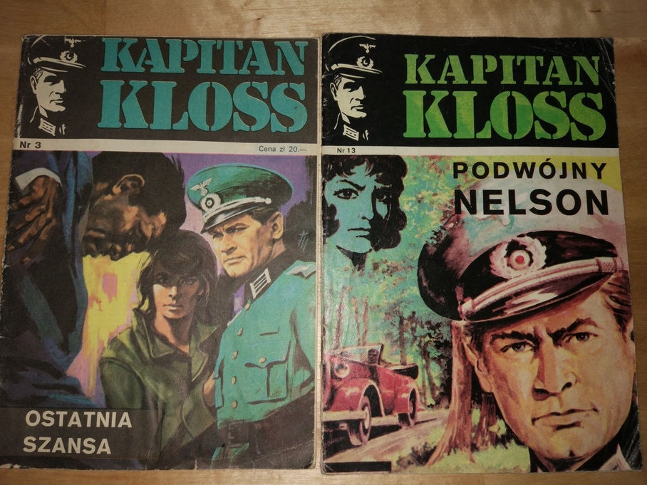 KAPITAN KLOSS - PODWÓJNY NELSON/OSTATNIA SZANSA