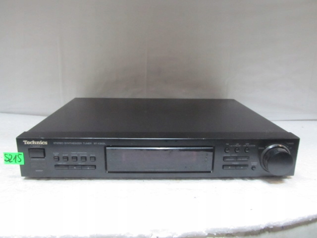 TUNER TECHNICS ST-X302L - NR S215