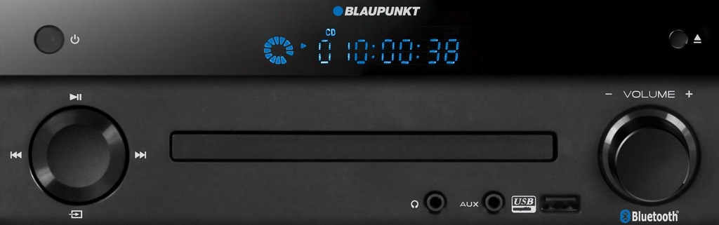 Купить Blaupunkt MS30BT Mini CD MP3 USB Bluetooth стерео — черный: отзывы, фото, характеристики в интерне-магазине Aredi.ru