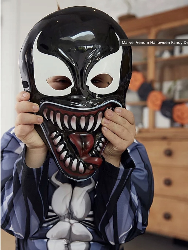 Strój kostium Venom 5-6 lat 110-116 cm
