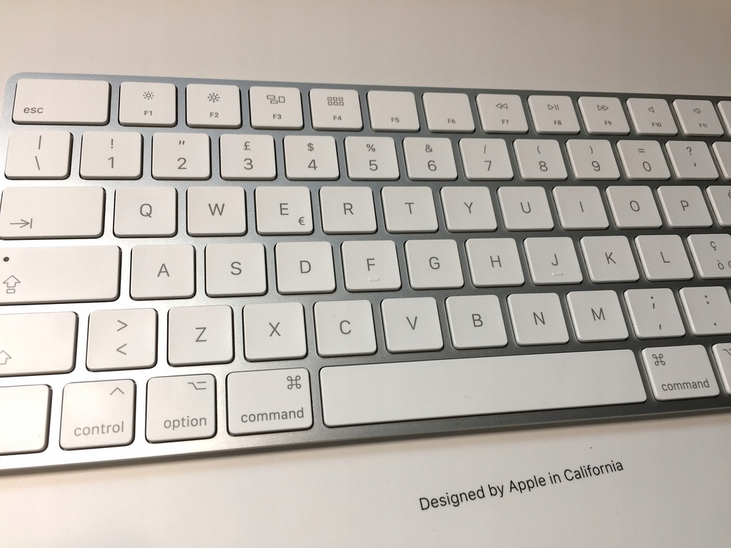 Apple Magic Keyboard 2 A1644 BLUETOOTH Black PL - 7785213248 ...