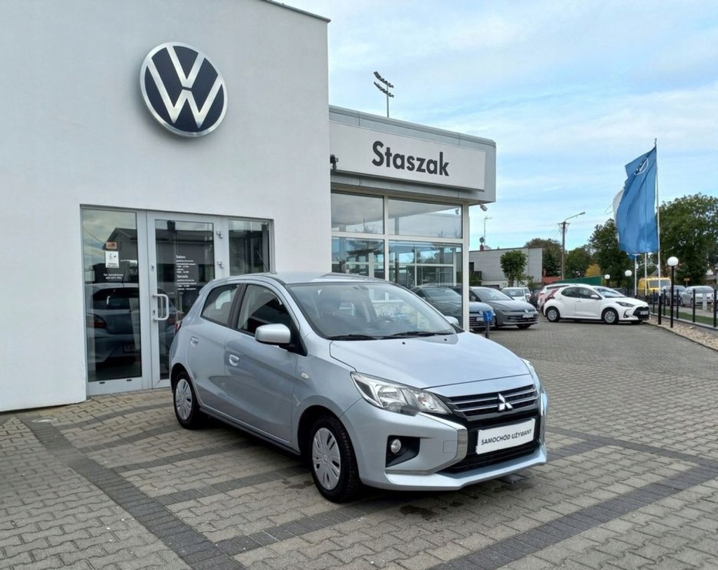Mitsubishi Space Star 1,2 71kM Invite Klima,Kamera,Navi,Salon Polska,F.Vat