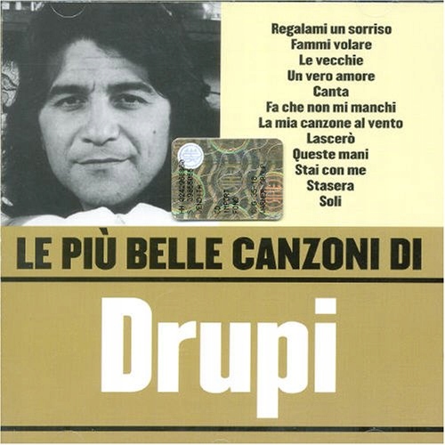 CD Drupi Le Piu Belle Canzoni Di