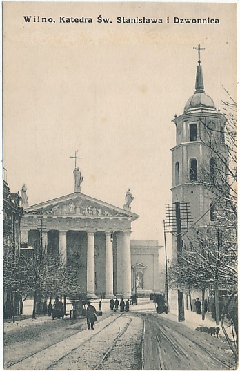 Wilno Katedra św. Stanisława