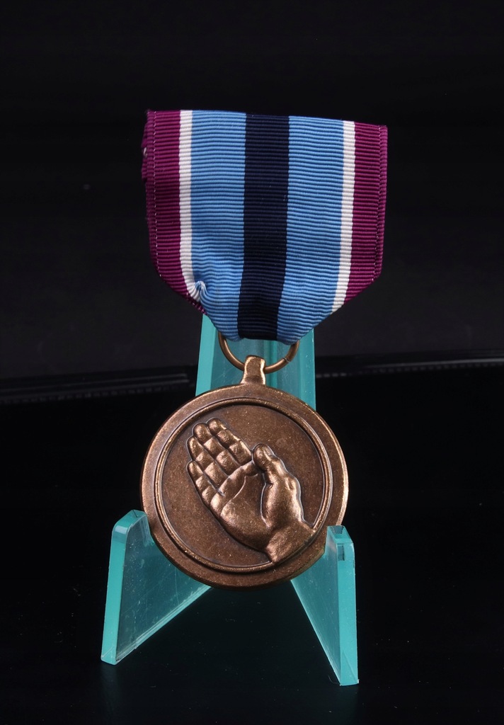 ANK USA MEDAL ZA SŁUŻBĘ HUMANITARNĄ