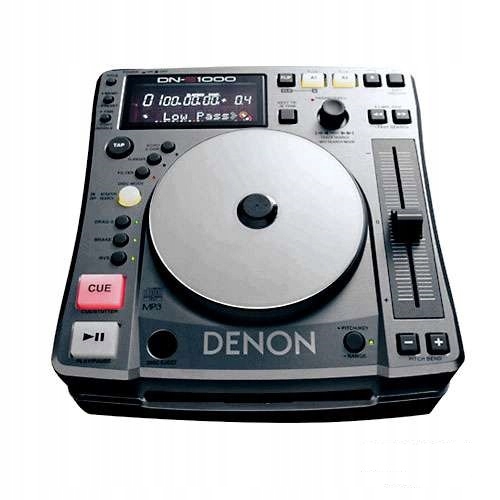 Odtwarzacz CD Mp3 DJ Denon DN-S1000