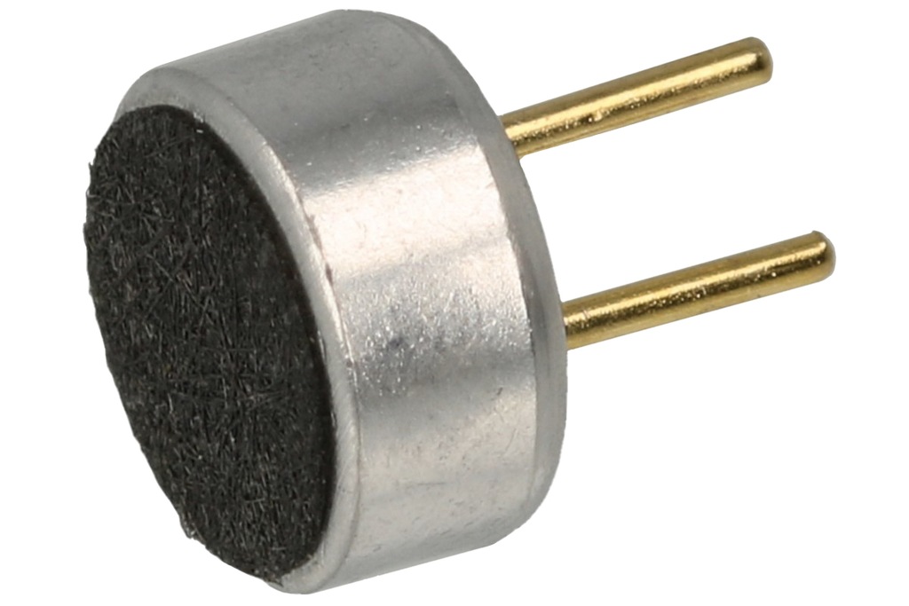 MIKROFON POJEMNOŚCIOWY 9,7x7mm