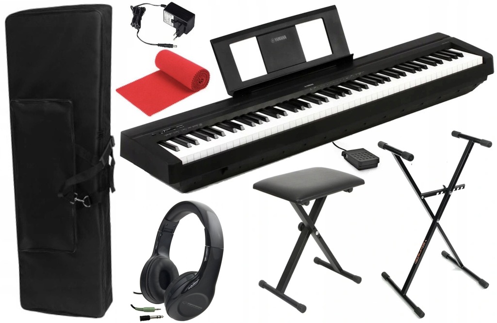 Купить Чехол для наушников Yamaha P 45 Piano Lava с подставкой: отзывы ...