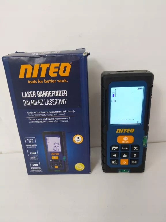 NITEO DALMIERZ LASEROWY