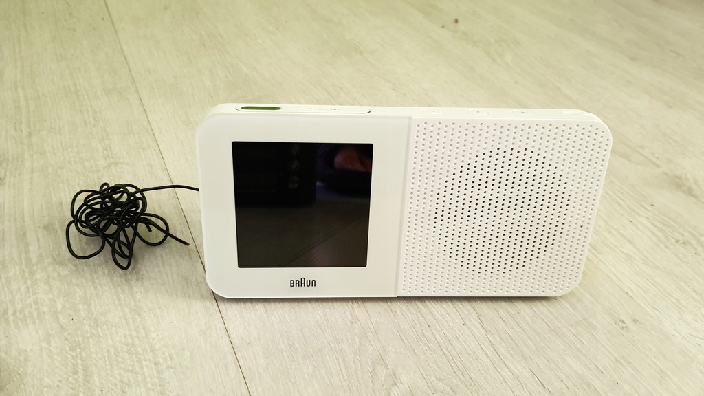 RADIOBUDZIK FM/AM BRAUN BNC010WHSRC BIAŁY 11017853888 oficjalne archiwum Allegro