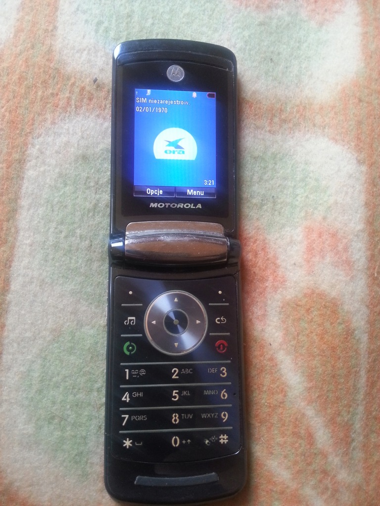 Telefon komórkowy Motorola V8 4 MB / 8 M