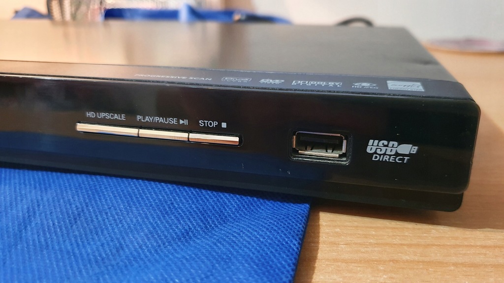 Купить Philips DVP5980/12 HDMI USB DVD-плеер #BaGr: отзывы, фото, характеристики в интерне-магазине Aredi.ru