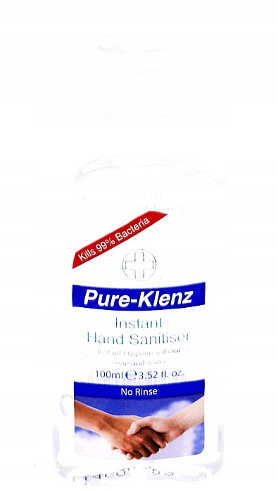 9156-21 PURE KLENZ.. d#k PLYN HIPOALERGICZNE 100ML