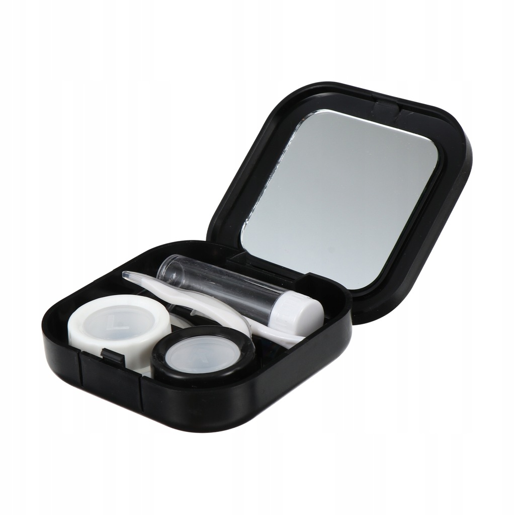 Portable Lens Case Eye Care Holder Kit Creative
