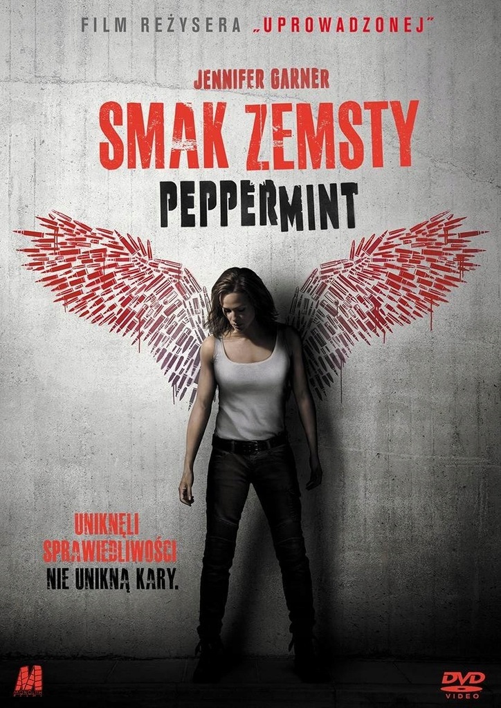 Smak zemsty. Peppermint (DVD) K