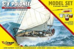 Polonez polski jacht Mirage Hobby 465778