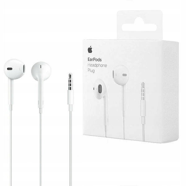 Zestaw Słuchawkowy APPLE EARPOD MNHF2ZM/A A1472 EB