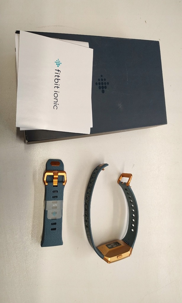 ZEGAREK SMARTWATCH FITBIT IONIC HEALTH FITNESS