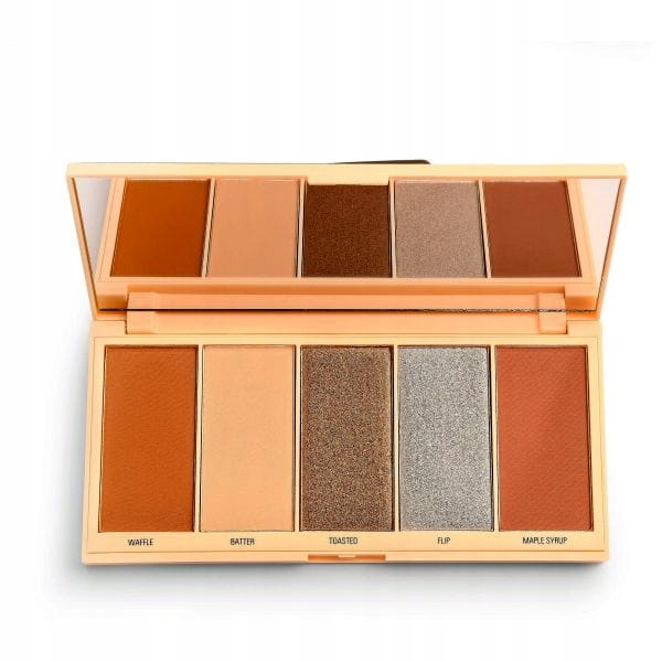 Makeup Revolution Paleta do konturowania Chocolate Waffle