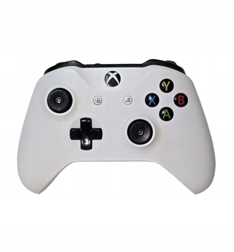Pad bezprzewodowy, przewodowy do konsoli Microsoft Xbox One biały oryginał