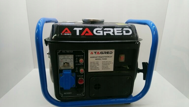 AGREGAT PRĄDOTWÓRCZY TAGRED 1550W 2,1KM