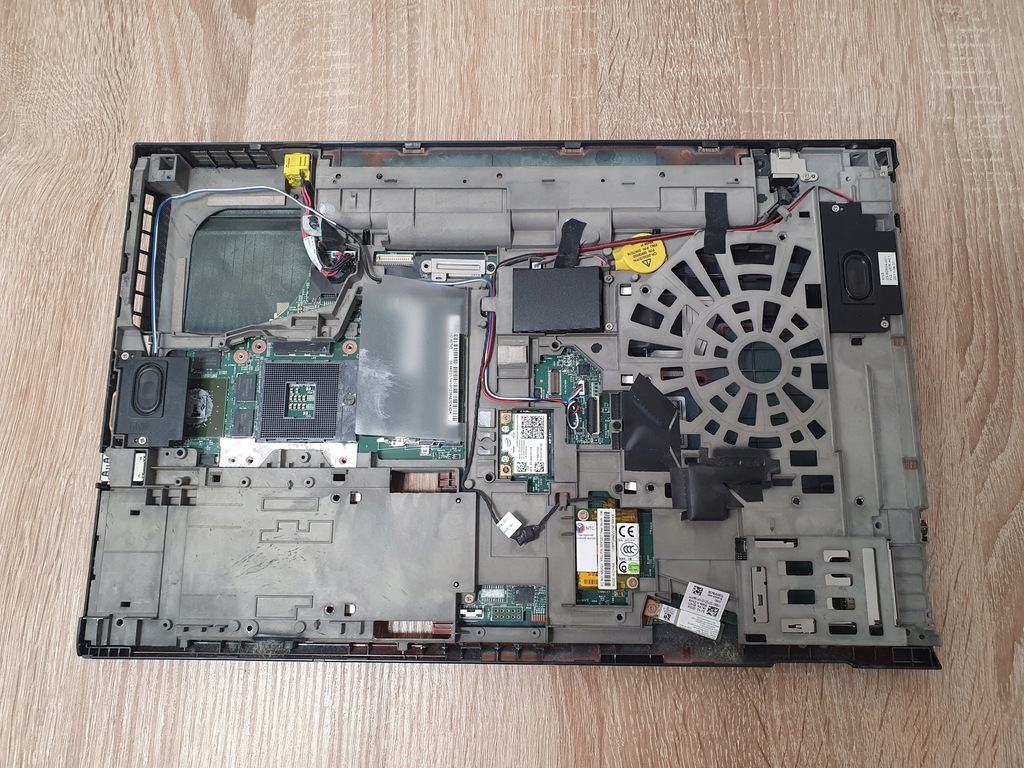 Lenovo W520 Płyta główna Nvidia Quadro K1000M